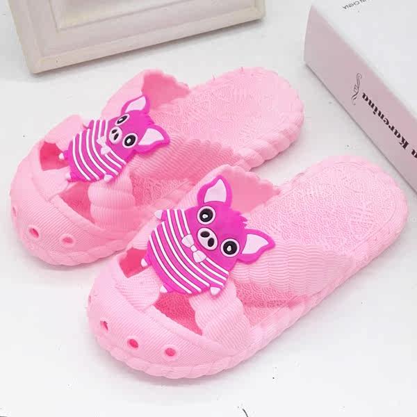 Chaussons enfants en autre pour été - semelle plastique - Ref 987018 Image 15