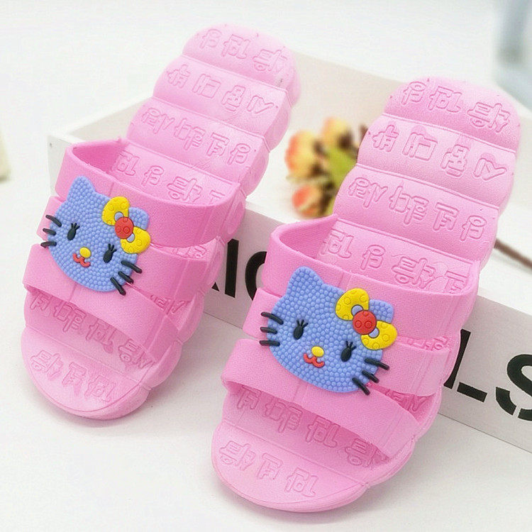 Chaussons enfants en autre pour été - semelle plastique - Ref 1006748 Image 14