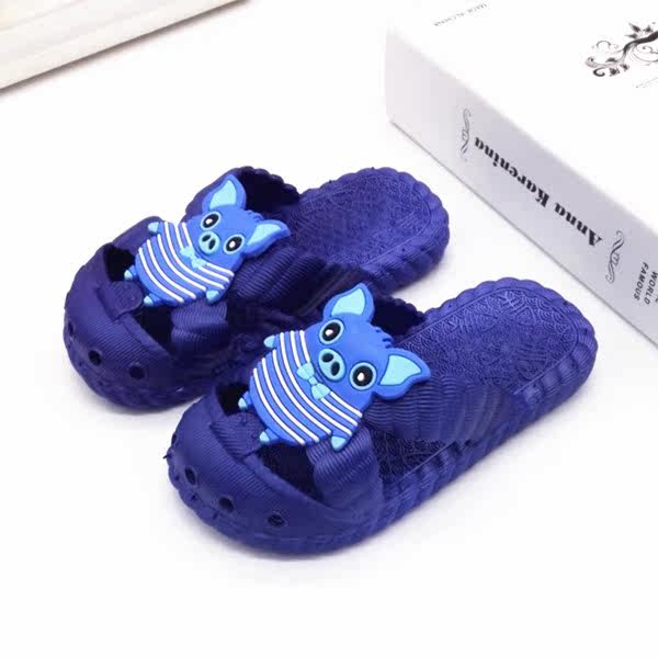 Chaussons enfants en autre pour été - semelle plastique - Ref 987018 Image 17