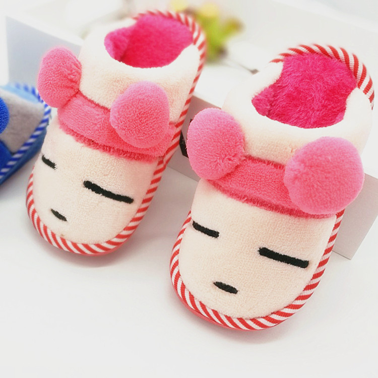 Pantoufles enfants en autre pour hiver - semelle autre - Ref 1010523 Image 13