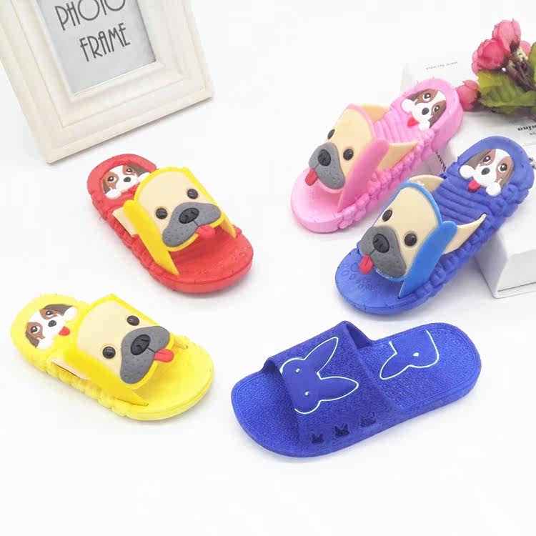 Chaussons enfants en autre pour été - semelle plastique - Ref 986146 Image 7