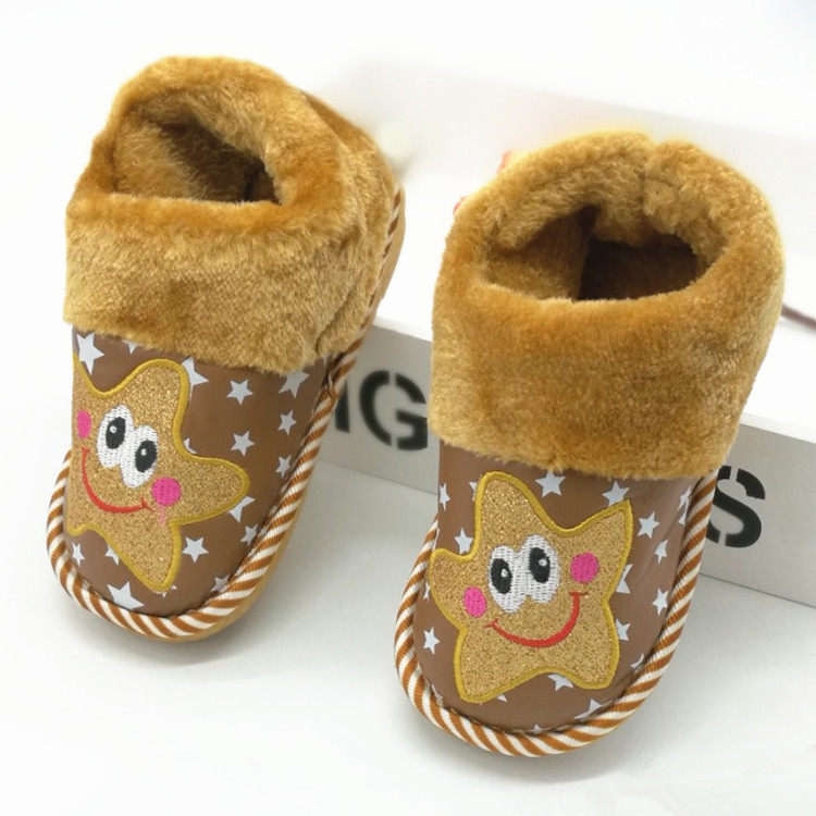 Chaussons enfants en autre pour hiver - semelle autre - Ref 1004699 Image 7