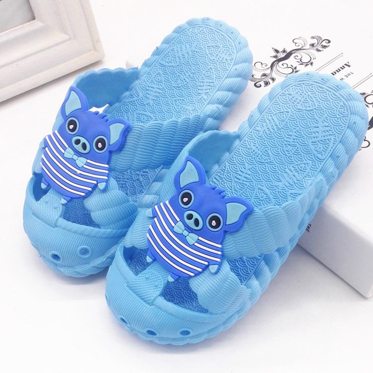 Chaussons enfants en autre pour été - semelle plastique - Ref 987018 Image 7