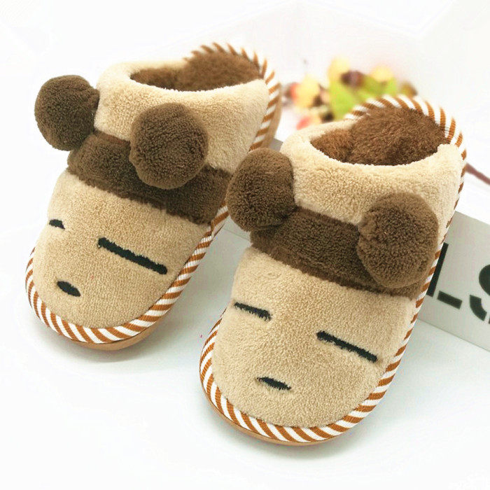 Pantoufles enfants en autre pour hiver - semelle autre - Ref 1010523 Image 16