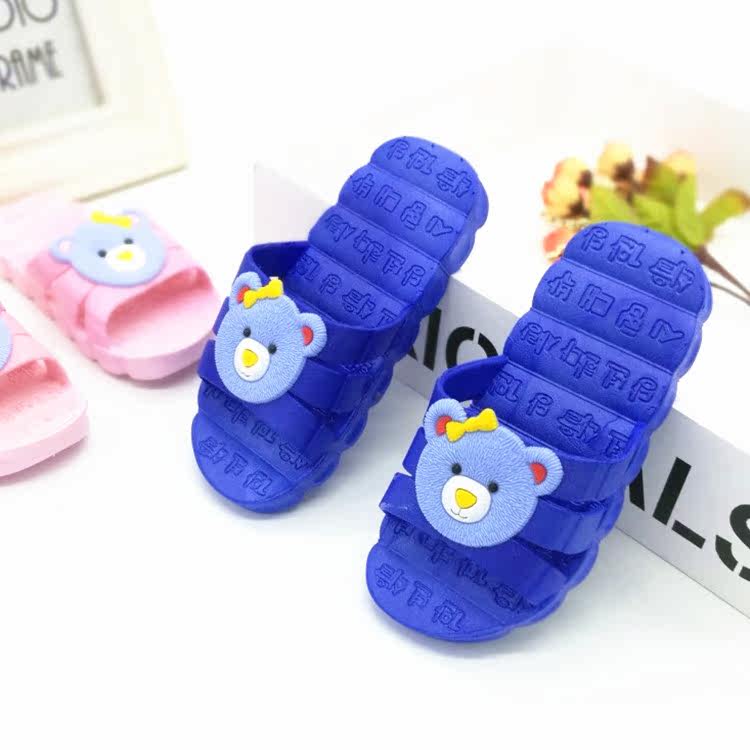 Chaussons enfants en autre pour été - semelle plastique - Ref 1006748 Image 16