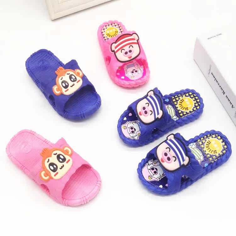 Chaussons enfants en autre pour été - semelle plastique - Ref 987318 Image 8