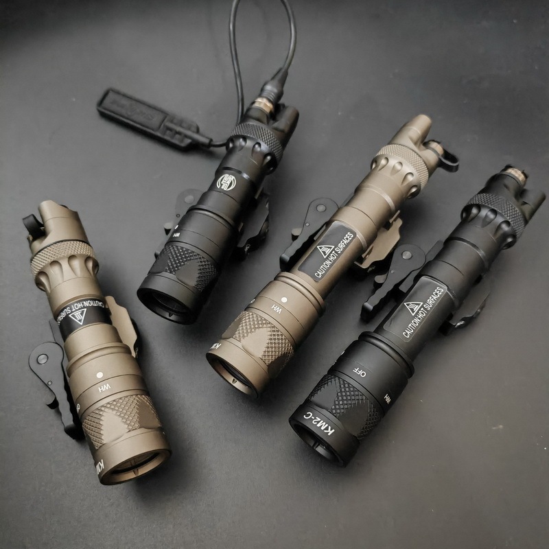 Outdoor High-Lumen M622/M323 Flashlight Dual Control/Flashing Cnc Quick-Release 20-Card Slot Wire-Controlled Toy Decorative Light Outdoor High-Lumen M622/M323 Flashlight Dual Control/Flashing Cnc Quick-Release 20-Card Slot Wire-Controlled Toy Decorative Light