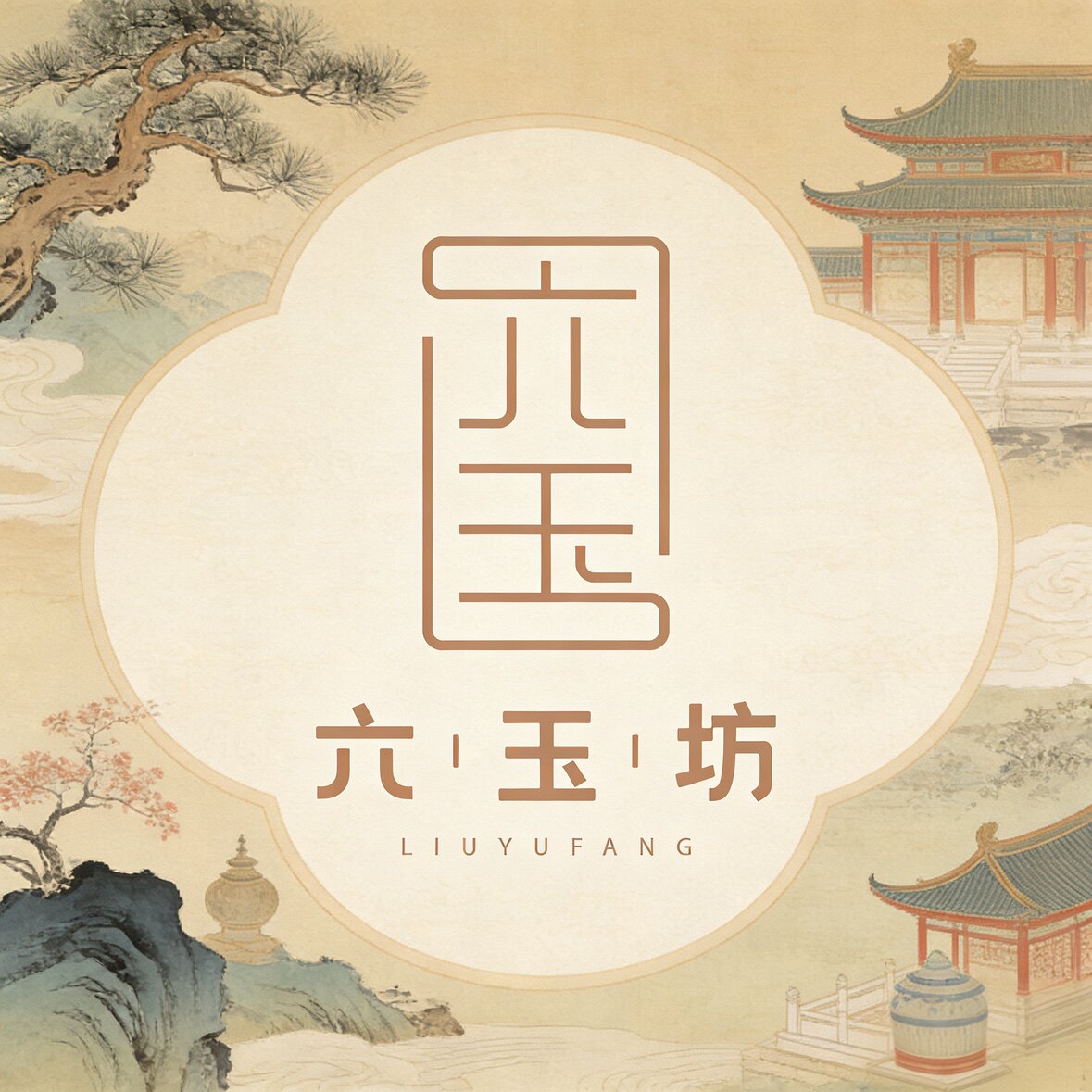 六玉坊