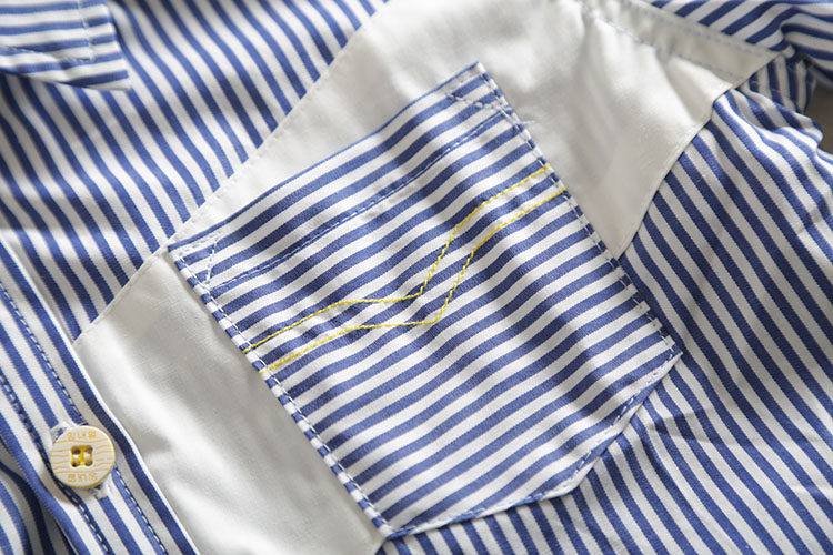 Chemise garcon à manche longue - Ref 2079296 Image 6