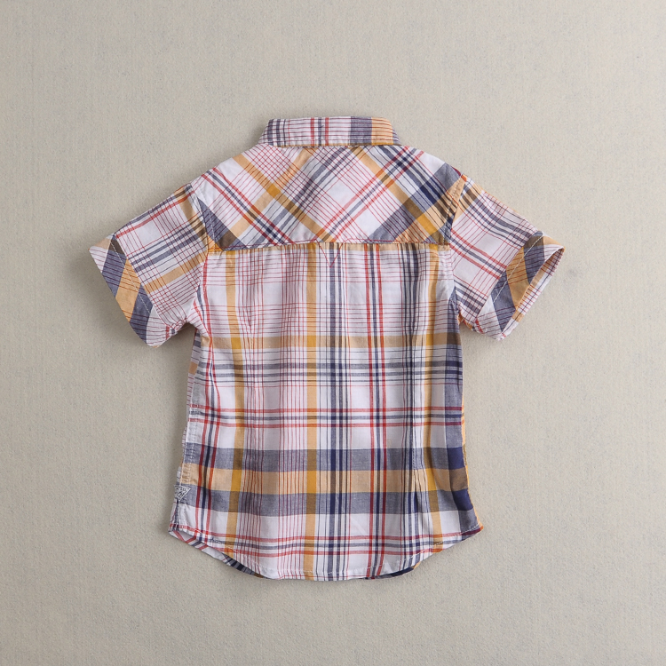 Chemise enfant à manche longue - Ref 2083943 Image 10