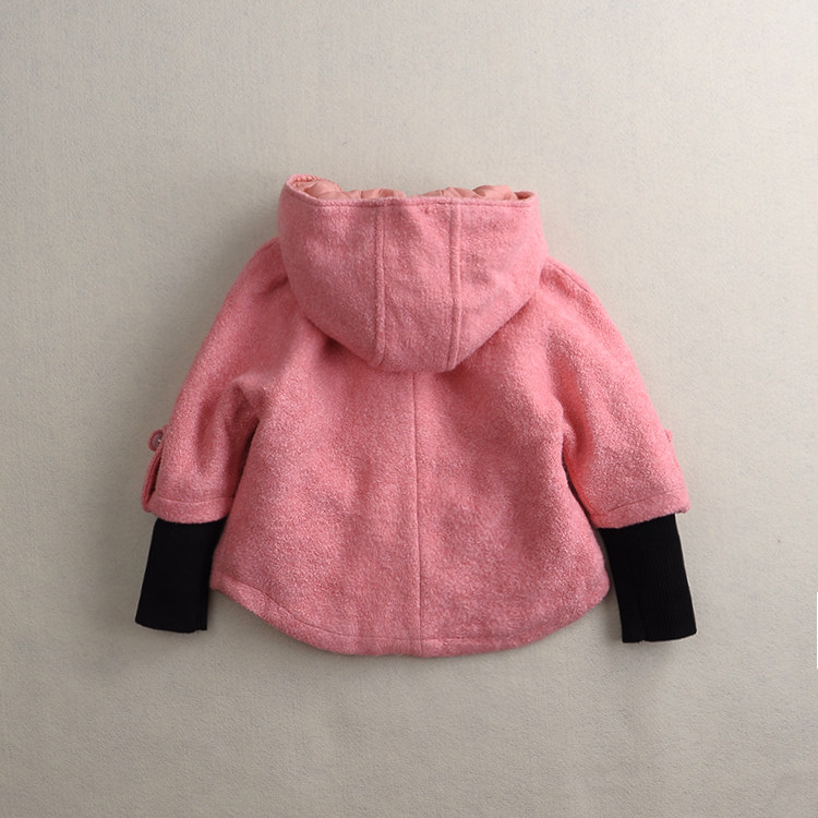 Manteau pour fille en laine - Ref 2162319 Image 21