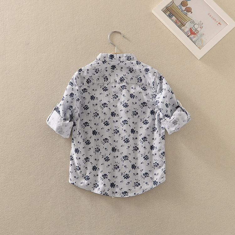 Chemise fille à manche longue - Ref 2087345 Image 12