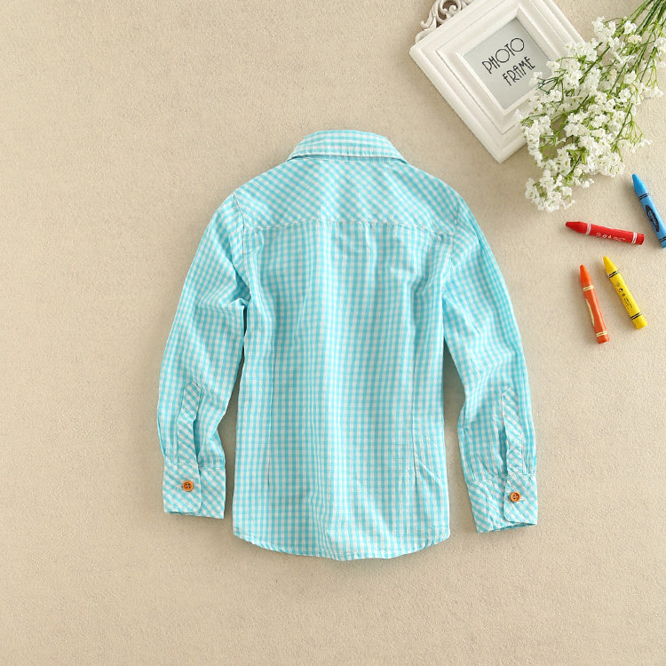 Chemise fille LIJING à manche longue - Ref 2086721 Image 10