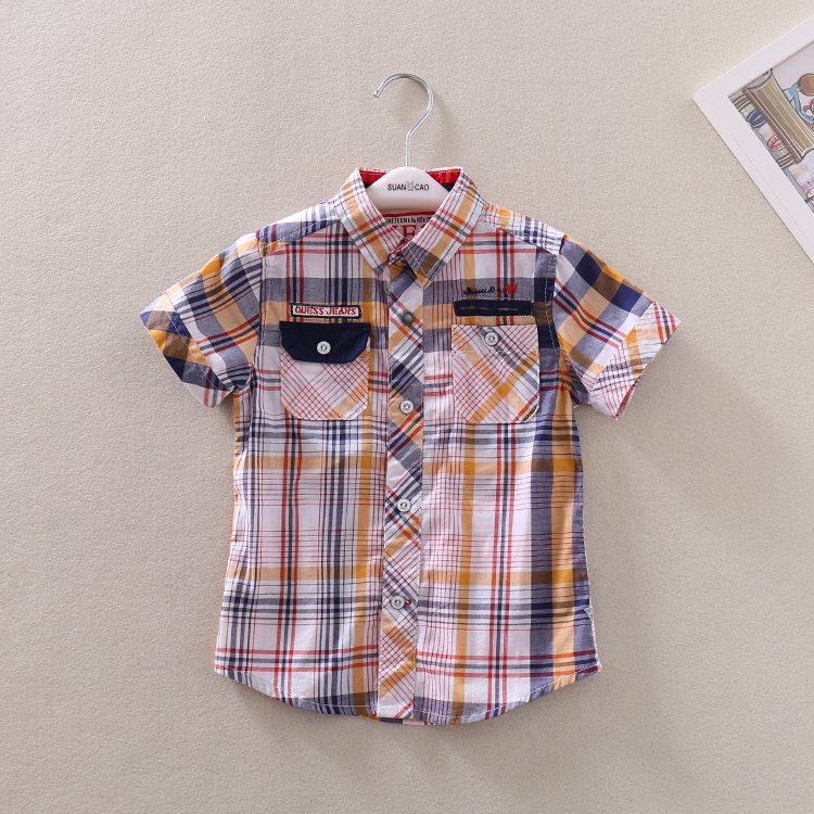 Chemise enfant à manche longue - Ref 2083943 Image 9
