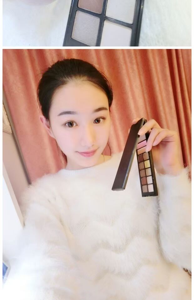 Mỹ chính hãng elf trang điểm bóng mắt son bóng má hồng đĩa bóng mắt đặt màu đất gửi bút bóng mắt - Bóng mắt phấn mắt thỏi