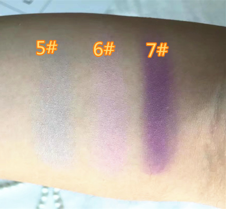 Bóng mắt đơn sắc Gubi Bóng mắt màu trái đất Bóng mắt lụa khoáng Gubi không có bao bì 4.5G - Bóng mắt bảng phấn mắt nội địa trung