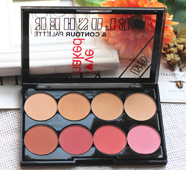 USHAS Shadow Repair Blush Highlighting Comb Makeup Makeup Đa chức năng phấn bắt sáng innisfree