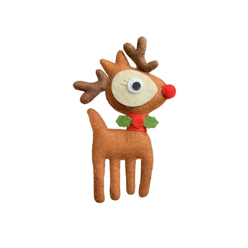 Рождественская плюшевая милая брошь, мультяшный значок, кукла, подарок на день рождения