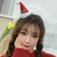 Прозрачные буквы рождественская шляпа