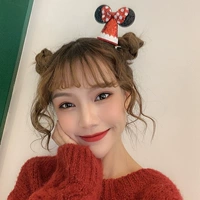 Последовательная рождественская шляпа Минни