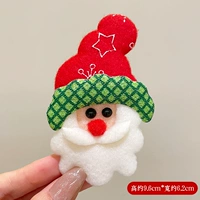 Брошь для пожилых людей, со снежинками