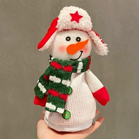 Zipper Model-Snowflake новичок снеговик