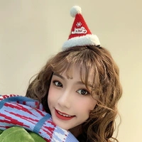 Арбуз красные буквы Большая рождественская шляпа