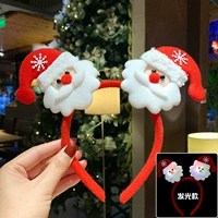 Светящаяся модель лимонно-желтого цвета - Двуглавое Рождество.