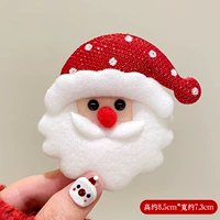 Слегка рождественская шляпа пожилой