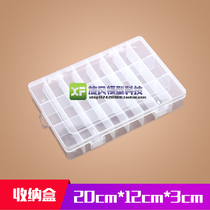 Screw storage box DIY accessories tool regulator banana head model model aircraft fixed wing parts retracted