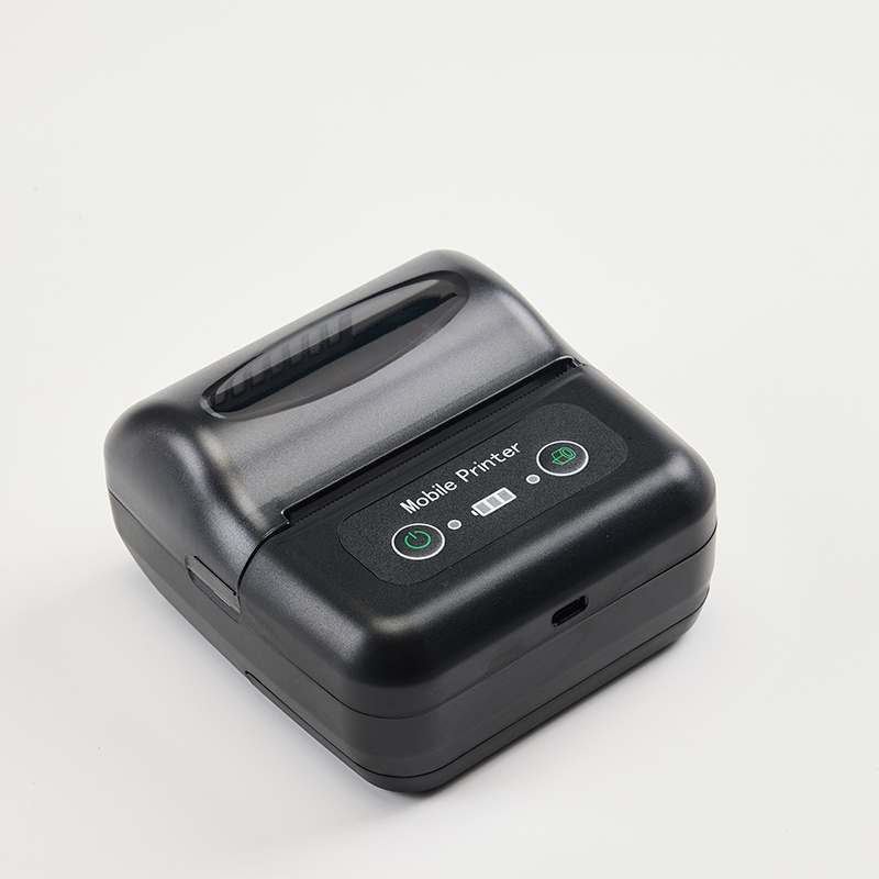 80mm Portable Bluetooth Printer for Data Import and Management Software Such as Kaidian, Jinjie, Yunzhijia, Zhuzhipu, and Inventory Management Software, with Secondary Development Capabilities