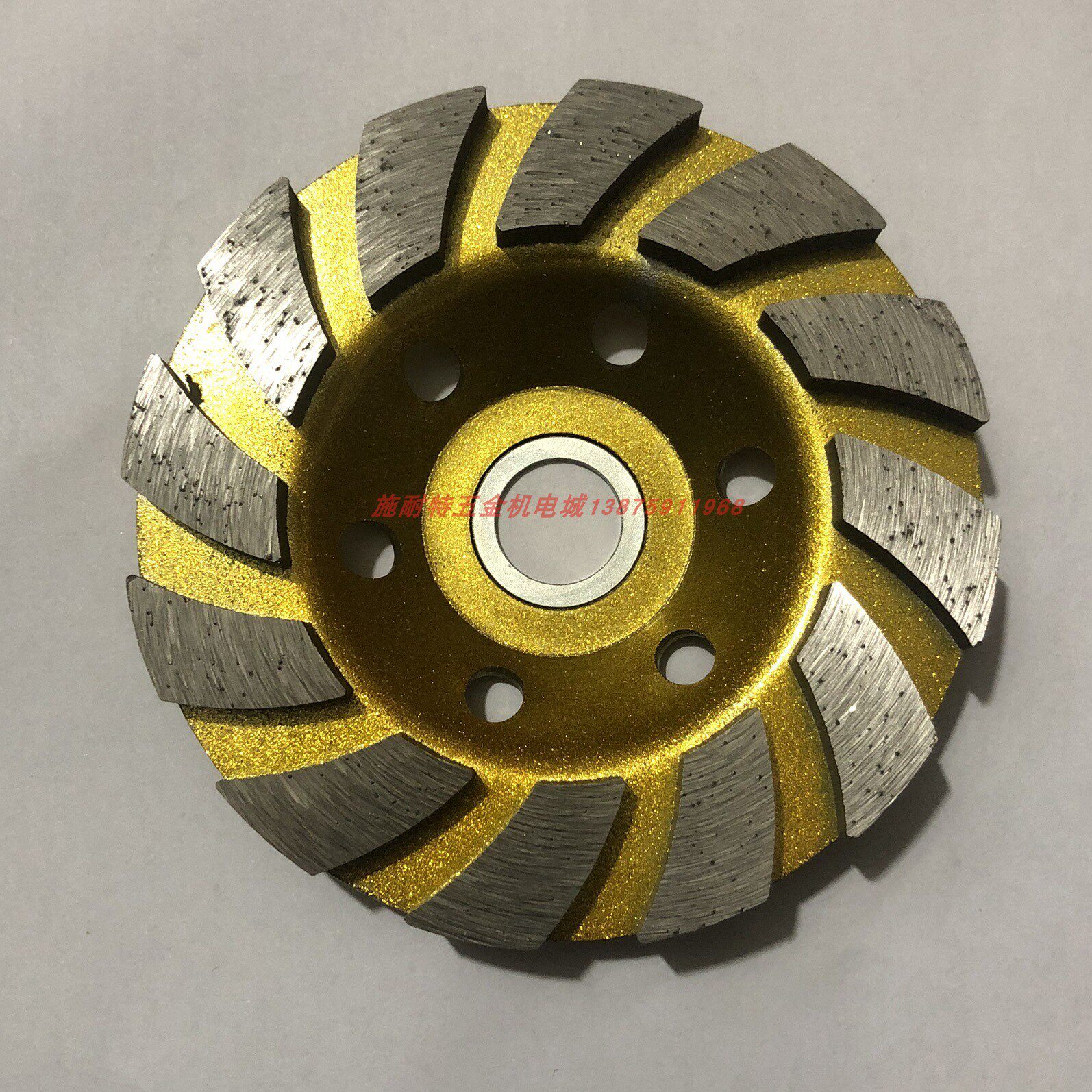 Schnett 100 diamond grinding sheet bowls grinding concrete cement ground floor millstones marble material polished wheel polished