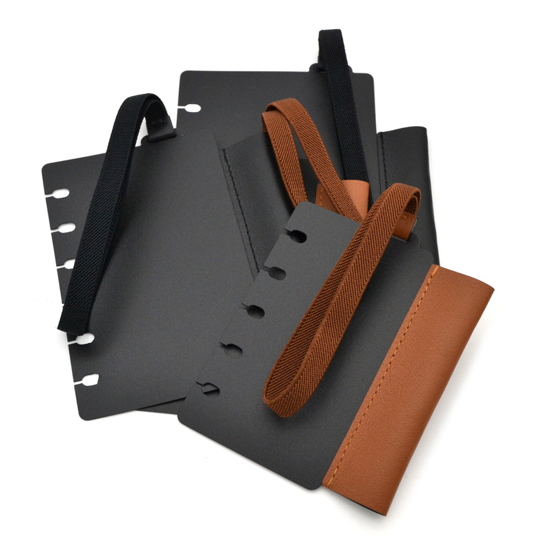 Koko-Sama Pad Pen Holder Strap Plotter 3-Hole Quick Release Non-Stuck Ring M5A7A6 80% off Planner Strap