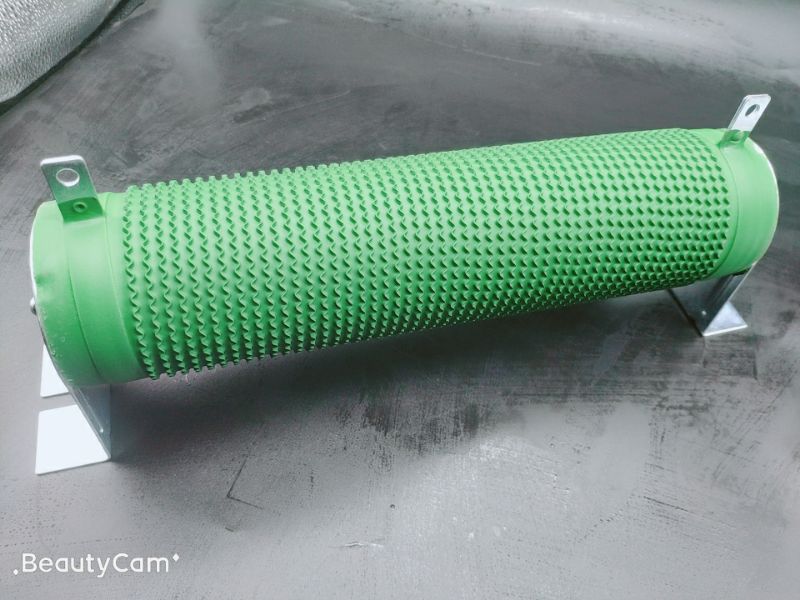High power corrugated brake brake wire wound frequency converter resistance RXG20 3000W 40R Ohm spot