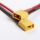 Модель самолета литиевая батарея ESC XT30U штекер с проводом 16 18 20AWG термостойкий силиконовый провод соединительная линия основного источника питания mini 3