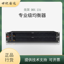 American DBX 231 stage sound reinforcement professional icon equalizer double 31-segment ACE licensed original