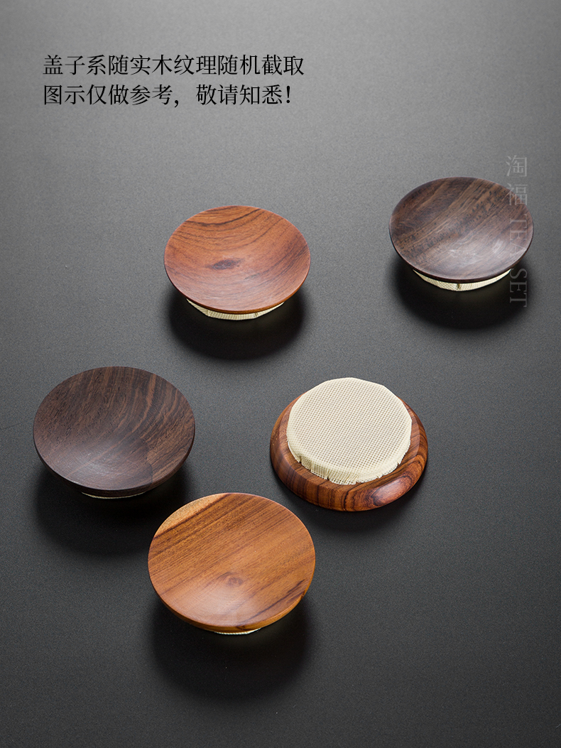 Ceramic tea pot seal pot small household receives receives small storage containers of tea tea POTS, tea set