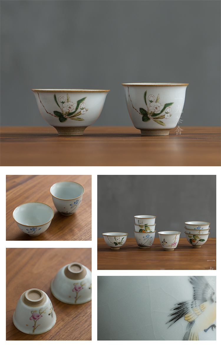 Your up jingdezhen ceramics travel kung fu tea set a pot of two cups of portable travel outside BaoHu tea cup