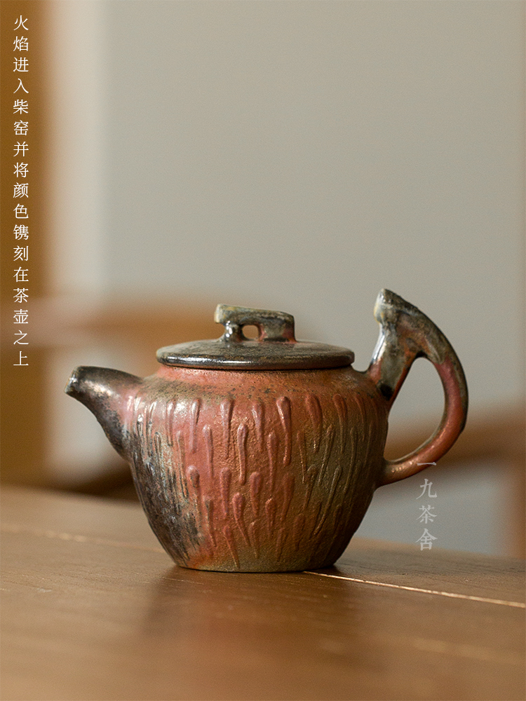 Taiwan liu little evaluation of wood to burn pot of ceramic teapot single pot of kung fu tea tea set the teapot home collection side pot