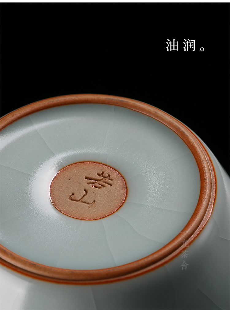 If the mountain jingdezhen your up ceramic fair keller cup points tea GongDaoBei male cup kunfu tea tea tea sea