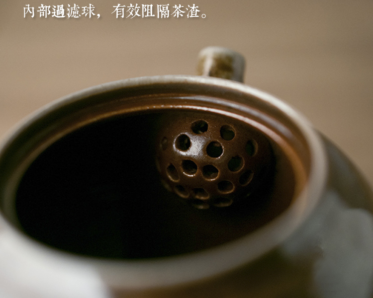 Jingdezhen to burn pot of ceramic tea little teapot home xi shi kettle pot of kung fu tea set small single pot of collection