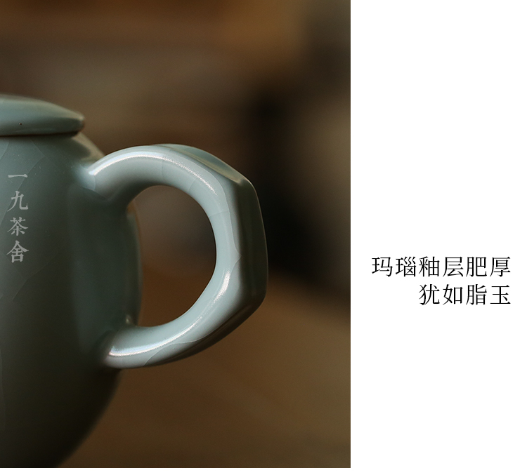 Jingdezhen your up tea suit household contracted and I ceramic cups from the sitting room the teapot tea tea