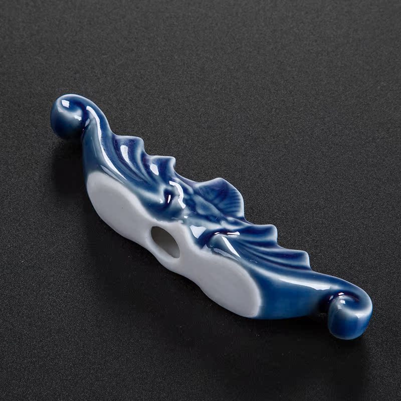 Kung fu tea accessories ceramics with zero ChaGa brush rack shelf tea tea accessories tea utensils supplies