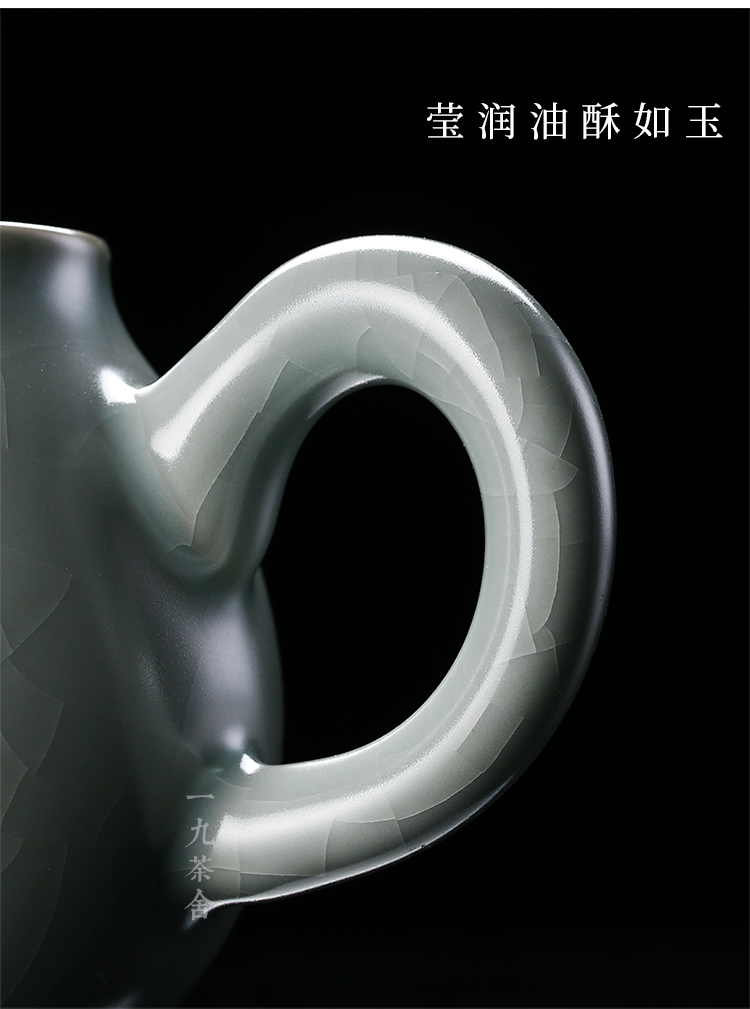 If the mountain jingdezhen your up ceramic fair keller cup points tea GongDaoBei male cup kunfu tea tea tea sea