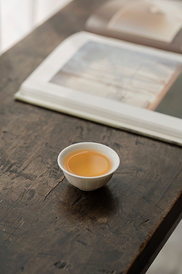Dehua white porcelain teacup master cup single cup of household ceramic kung fu tea tea tea sample tea cup small single