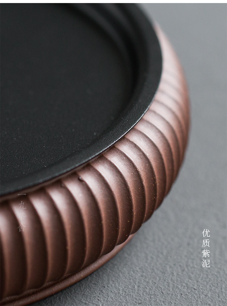 It bearing bearing dry mercifully Taiwan Japanese dry mercifully tea tray teapot mat cup mat tea kungfu tea accessories with zero
