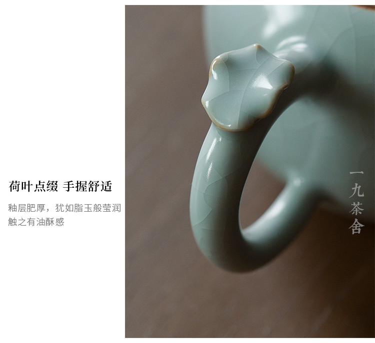 Jingdezhen your up tea suit household contracted and I ceramic cups from the sitting room the teapot tea tea