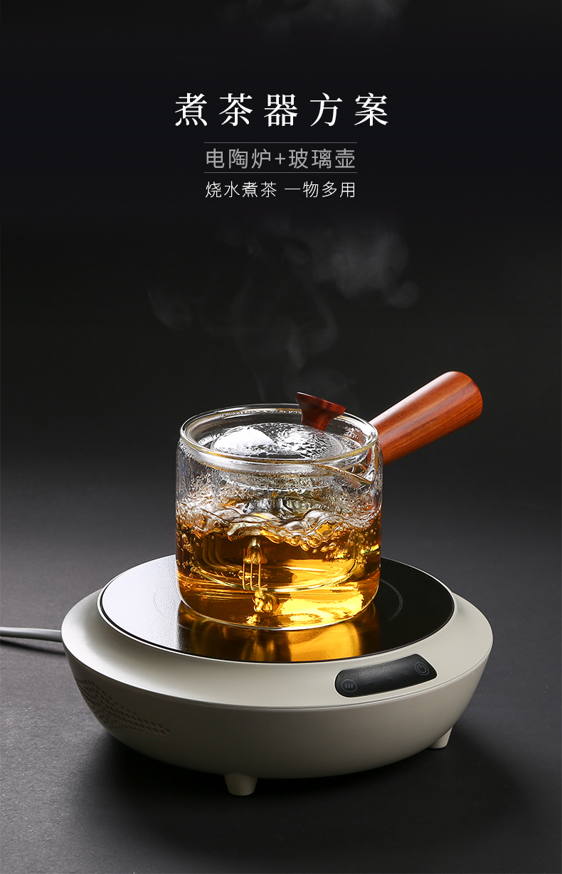 Automatic electric TaoLu boiled tea, household heat - resistant glass tea kettle boiling set electric teapot tea stove