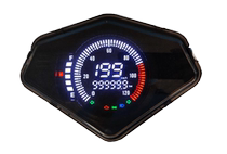 Zongshin MO Yue ZT4 Malaysian motorcycle ZS125T-38 Meter Yamaha Solariz instrument