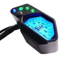 Loncin Zongshen 150GY off-road motorcycle GY LCD meter Mountain bike mileage meter with USB charging odometer